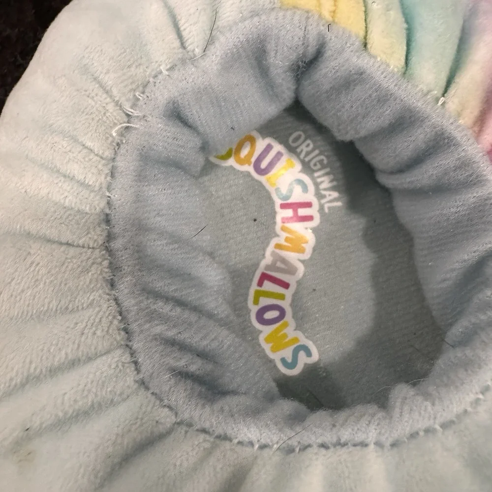 Squishmallows Cow Slippers Multicolor Unisex Kids Shoes Size 2/3